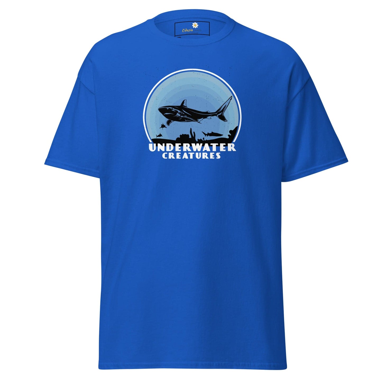 Art T-shirt Design Tee • Men / Women • [2xl-5xl] - Royal / 2xl