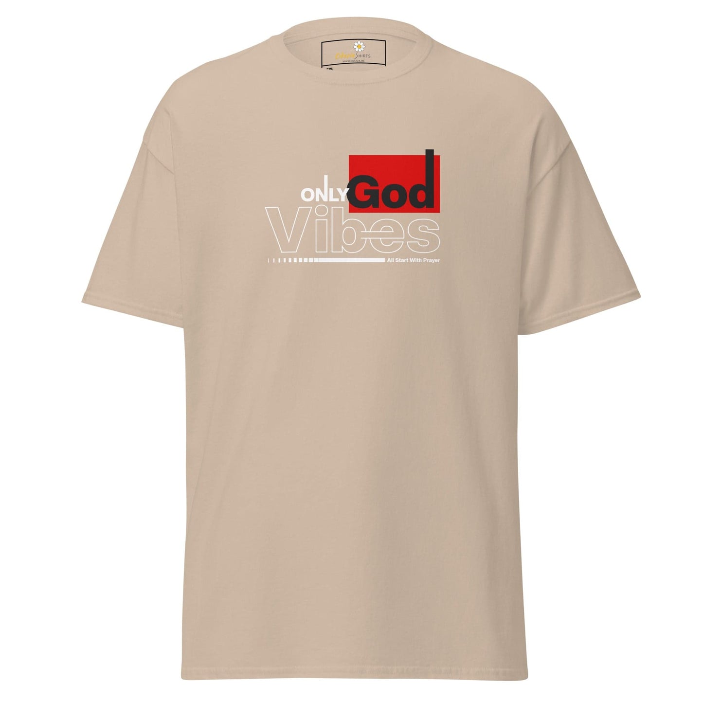 Art T-shirt Design Tee • Men / Women • [2xl-5xl] - Sand / 2xl