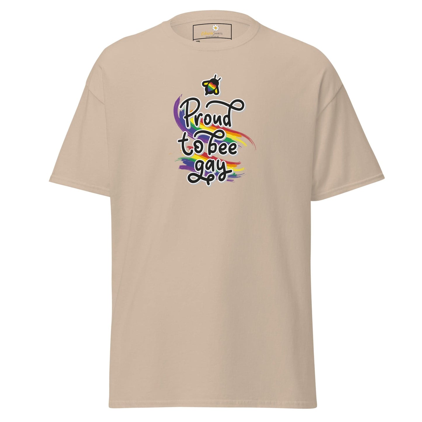Art T-shirt Design Tee • Men / Women • [2xl-5xl] - Sand / 2xl