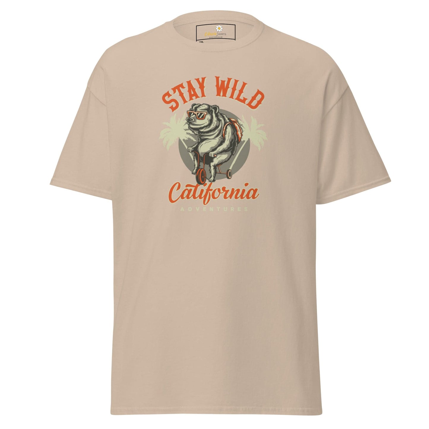 Art T-shirt Design Tee • Men / Women • [2xl-5xl] - Sand / 2xl