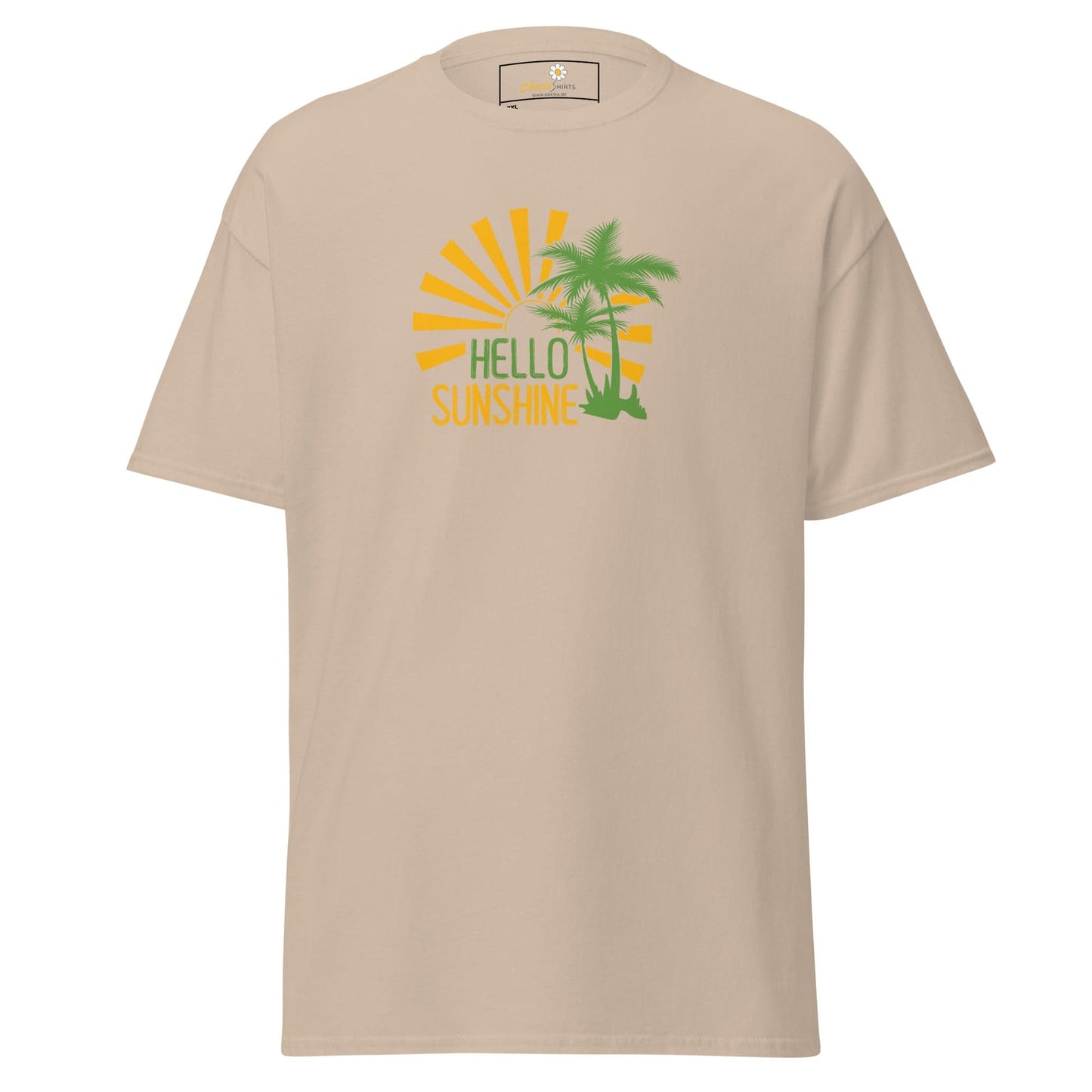 Art T-shirt Design Tee • Men / Women • [2xl-5xl] - Sand / 2xl