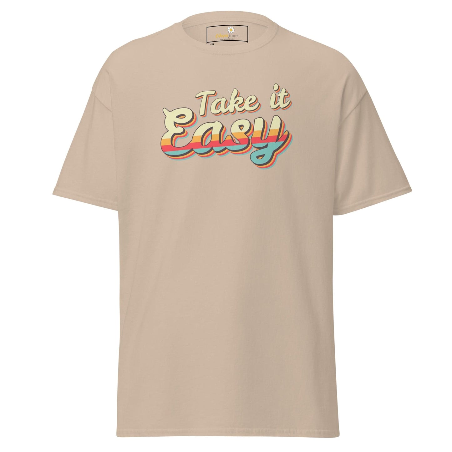 Art T-shirt Design Tee • Men / Women • [2xl-5xl] - Sand / 2xl