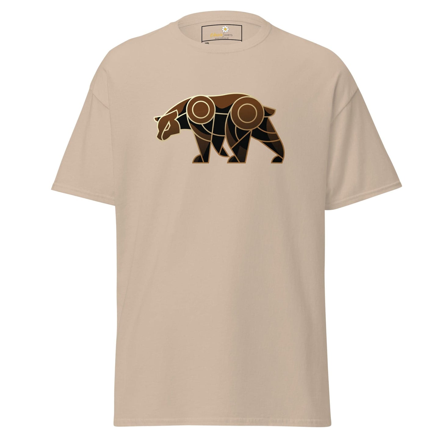 Art T-shirt Design Tee • Men / Women • [2xl-5xl] - Sand / 2xl