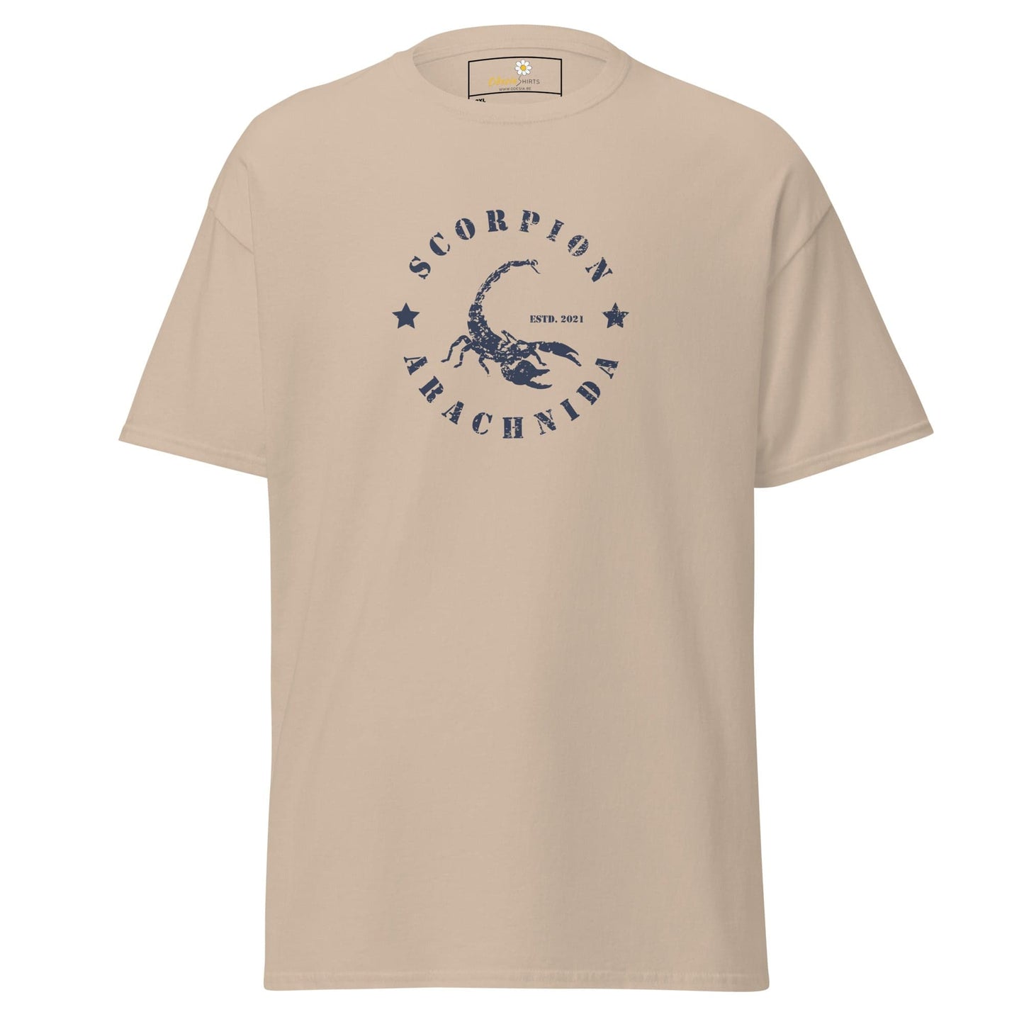 Art T-shirt Design Tee • Men / Women • [2xl-5xl] - Sand / 2xl