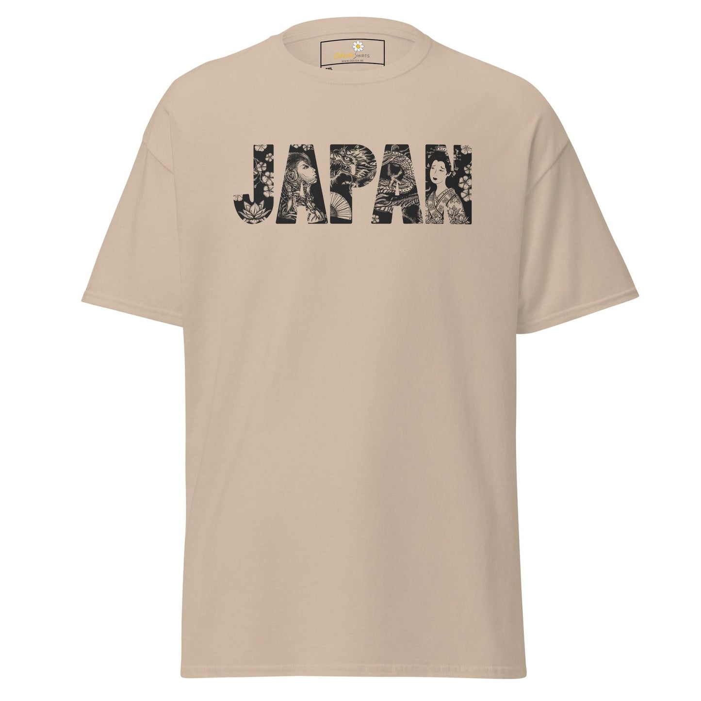 Art T-shirt Design Tee • Men / Women • [2xl-5xl] - Sand / 2xl