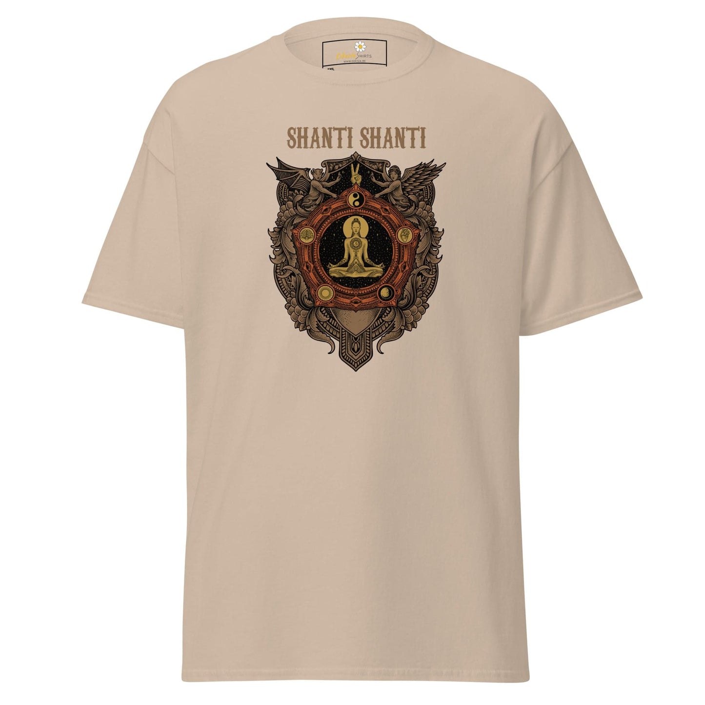 Art T-shirt Design Tee • Men / Women • [2xl-5xl] - Sand / 2xl
