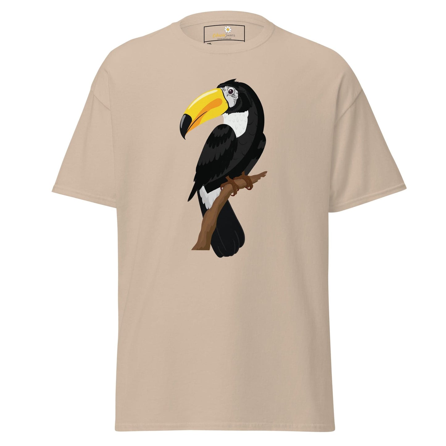 Art T-shirt Design Tee • Men / Women • [2xl-5xl] - Sand / 2xl