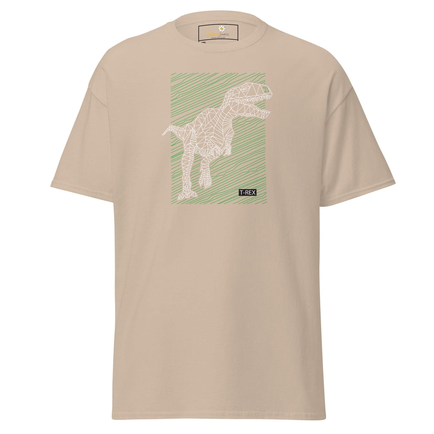 Art T-shirt Design Tee • Men / Women • [2xl-5xl] - Sand / 2xl