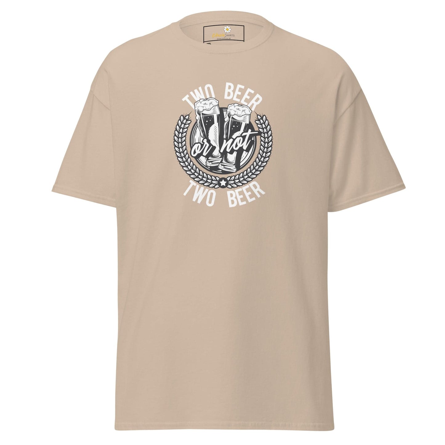 Art T-shirt Design Tee • Men / Women • [2xl-5xl] - Sand / 2xl