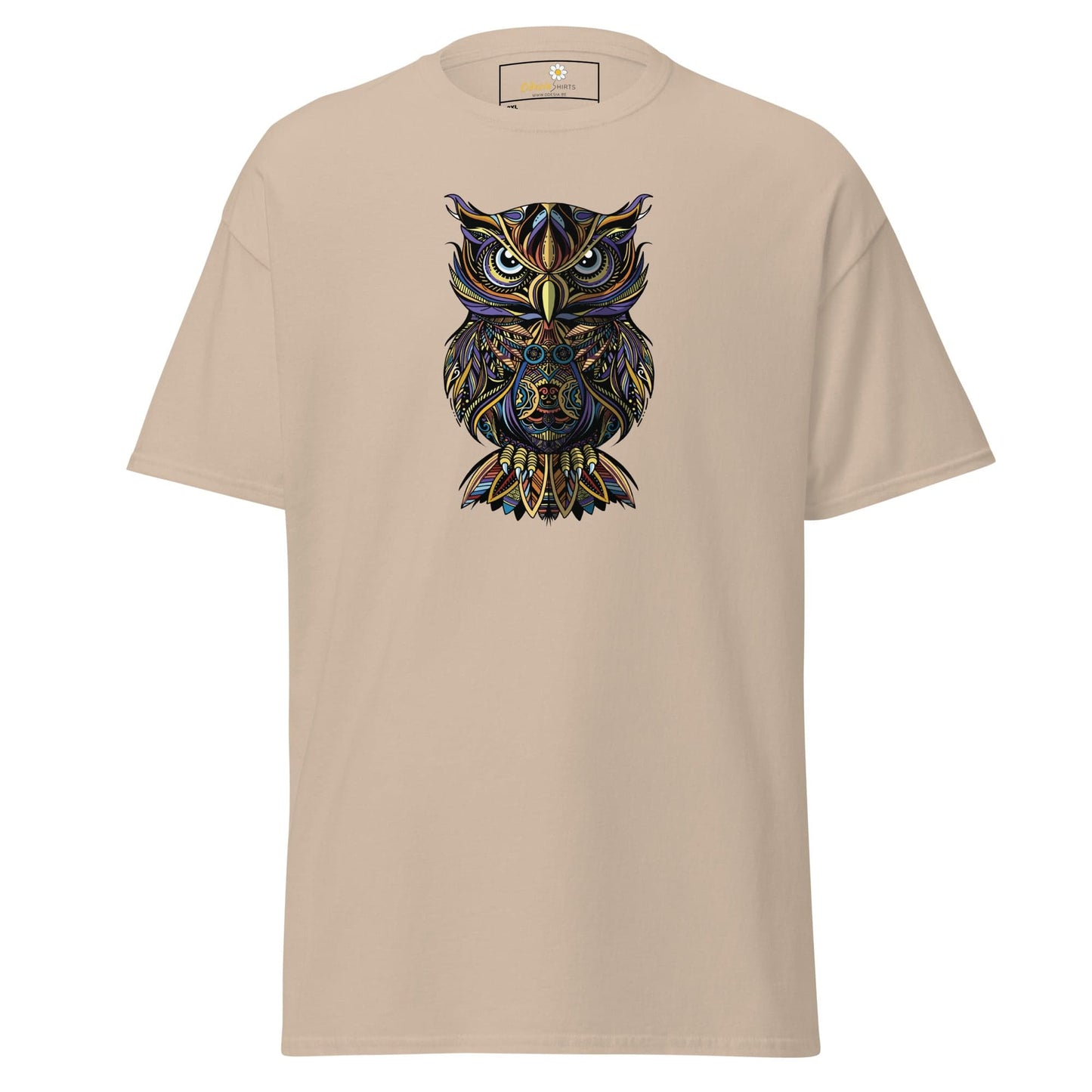 Art T-shirt Design Tee • Men / Women • [2xl-5xl] - Sand / 2xl