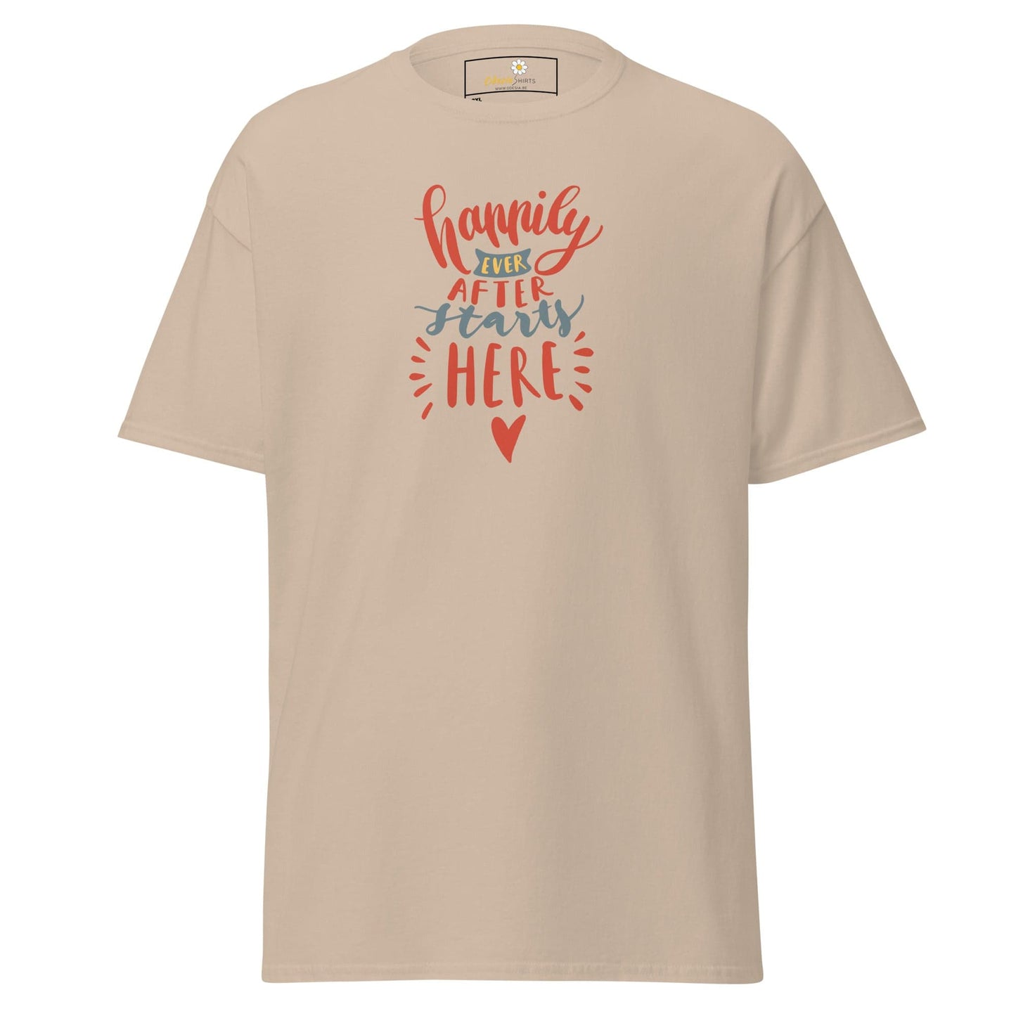 Art T-shirt Design Tee • Men / Women • [2xl-5xl] - Sand / 2xl