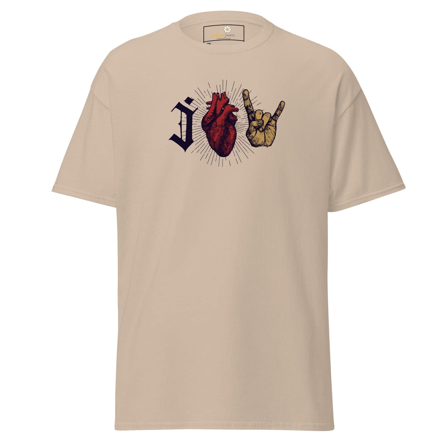 Art T-shirt Design Tee • Men / Women • [2xl-5xl] - Sand / 2xl