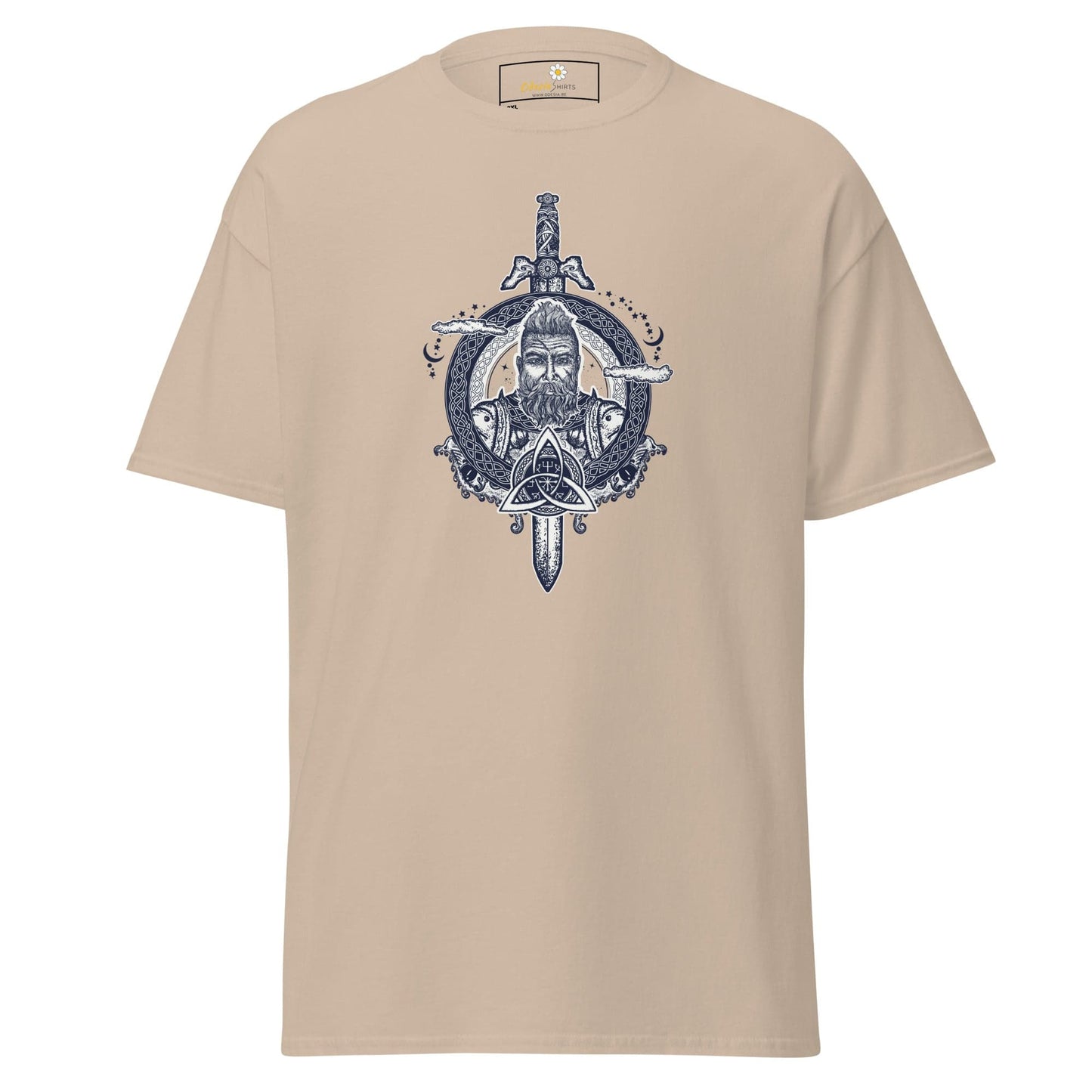 Art T-shirt Design Tee • Men / Women • [2xl-5xl] - Sand / 2xl