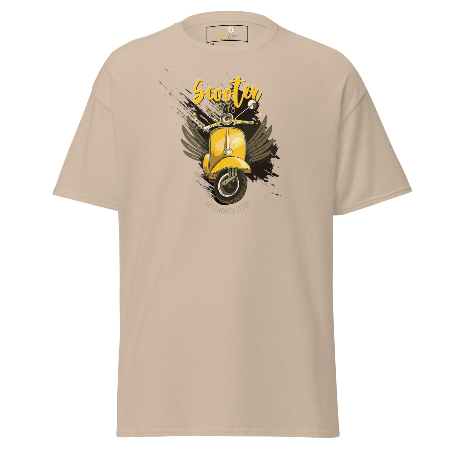 Art T-shirt Design Tee • Men / Women • [2xl-5xl] - Sand / 2xl