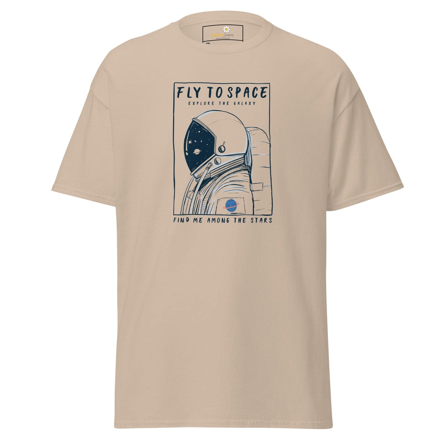 Art T-shirt Design Tee • Men / Women • [2xl-5xl] - Sand / 2xl
