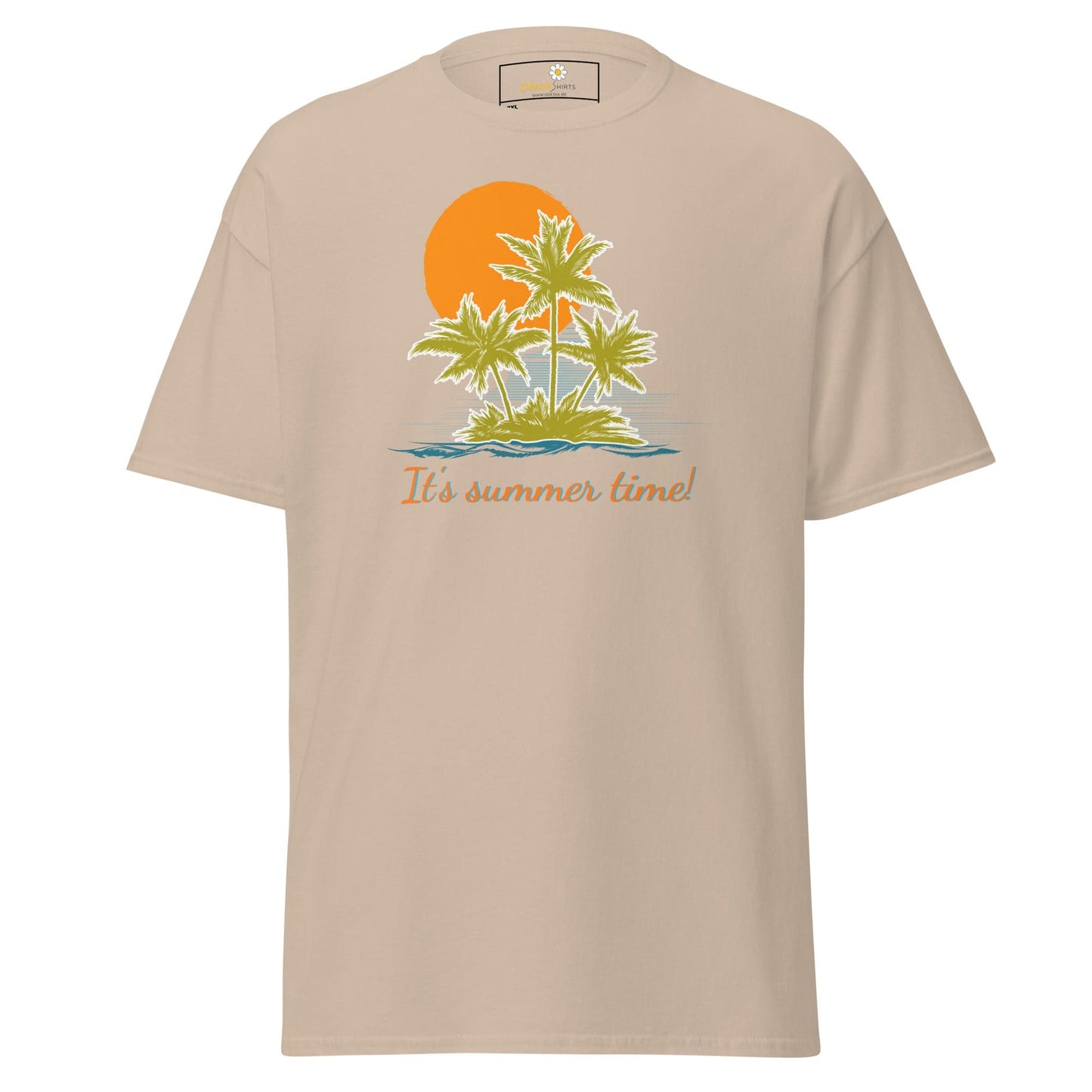 Art T-shirt Design Tee • Men / Women • [2xl-5xl] - Sand / 2xl