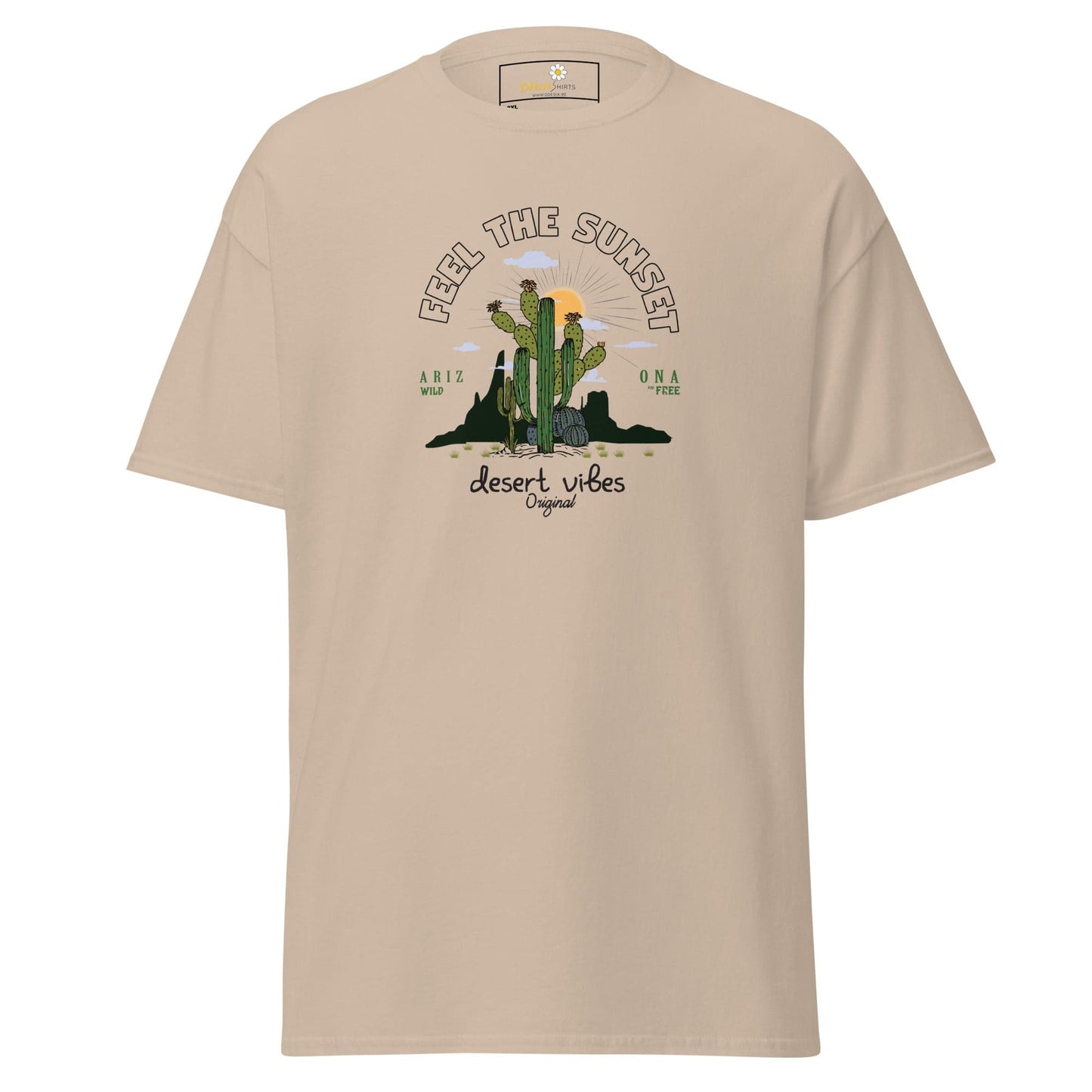 Art T-shirt Design Tee • Men / Women • [2xl-5xl] - Sand / 2xl