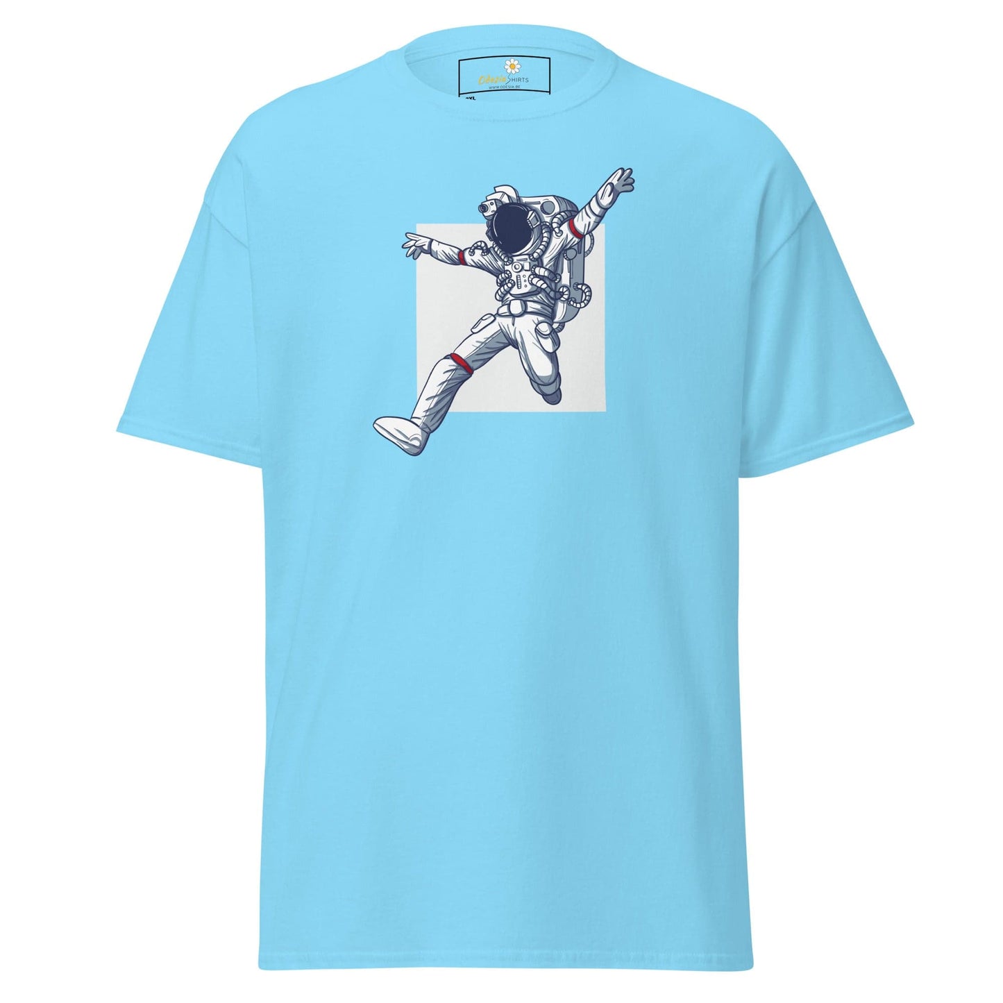 Art T-shirt Design Tee • Men / Women • [2xl-5xl] - Sky / 2xl