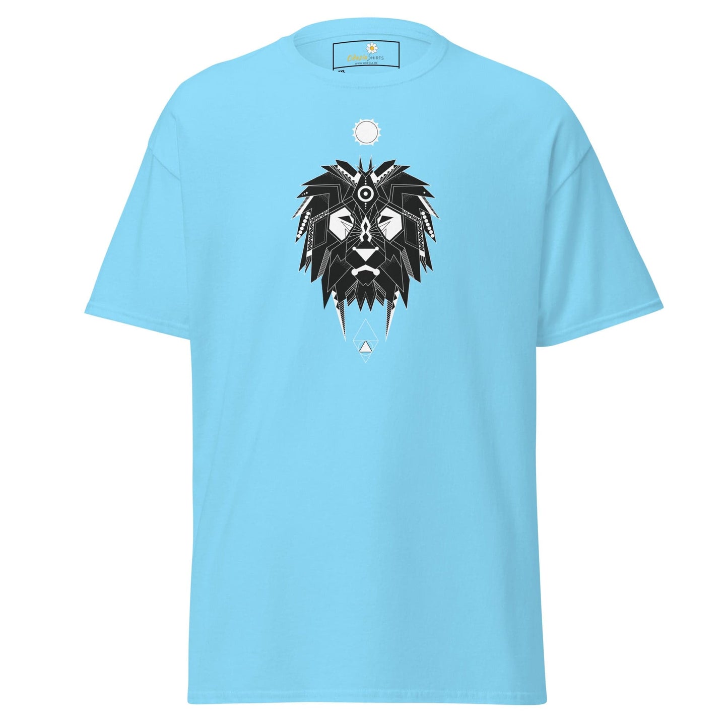 Art T-shirt Design Tee • Men / Women • [2xl-5xl] - Sky / 2xl