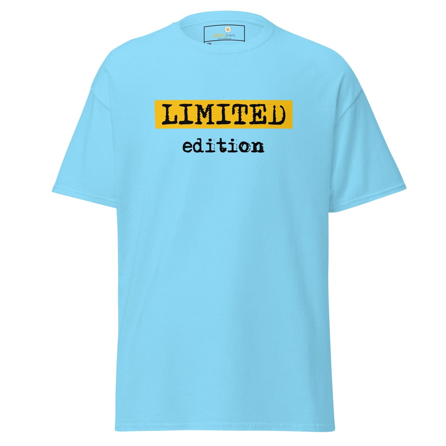 Art T-shirt Design Tee • Men / Women • [2xl-5xl] - Sky / 2xl