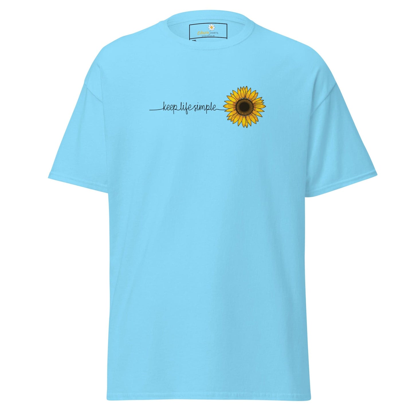 Art T-shirt Design Tee • Men / Women • [2xl-5xl] - Sky / 2xl