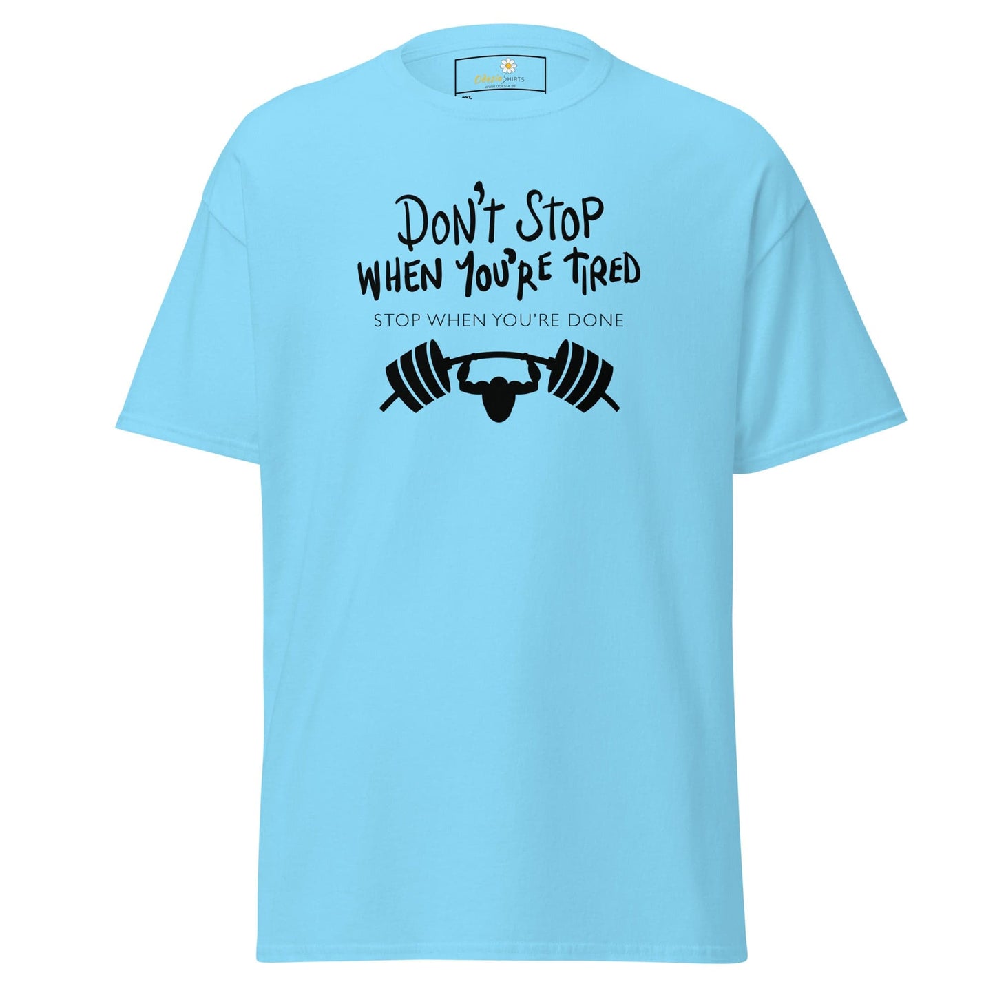 Art T-shirt Design Tee • Men / Women • [2xl-5xl] - Sky / 2xl