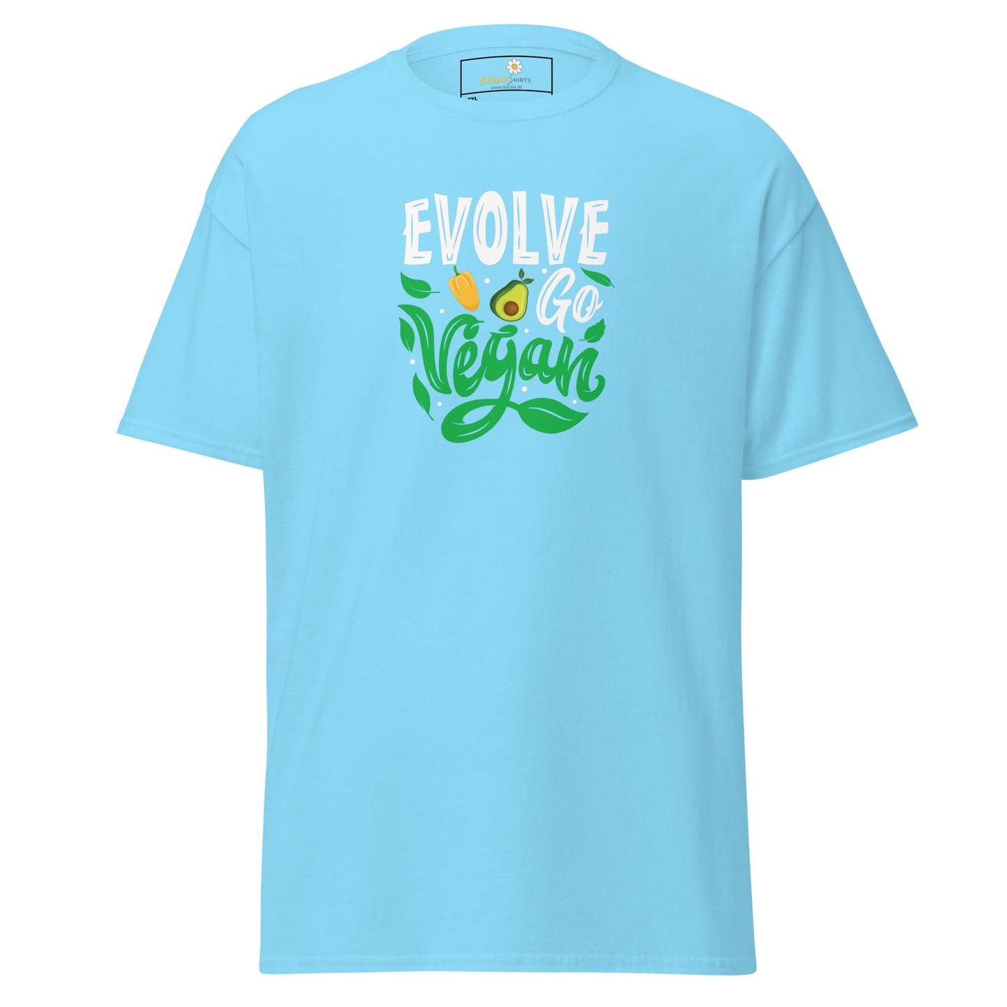 Art T-shirt Design Tee • Men / Women • [2xl-5xl] - Sky / 2xl