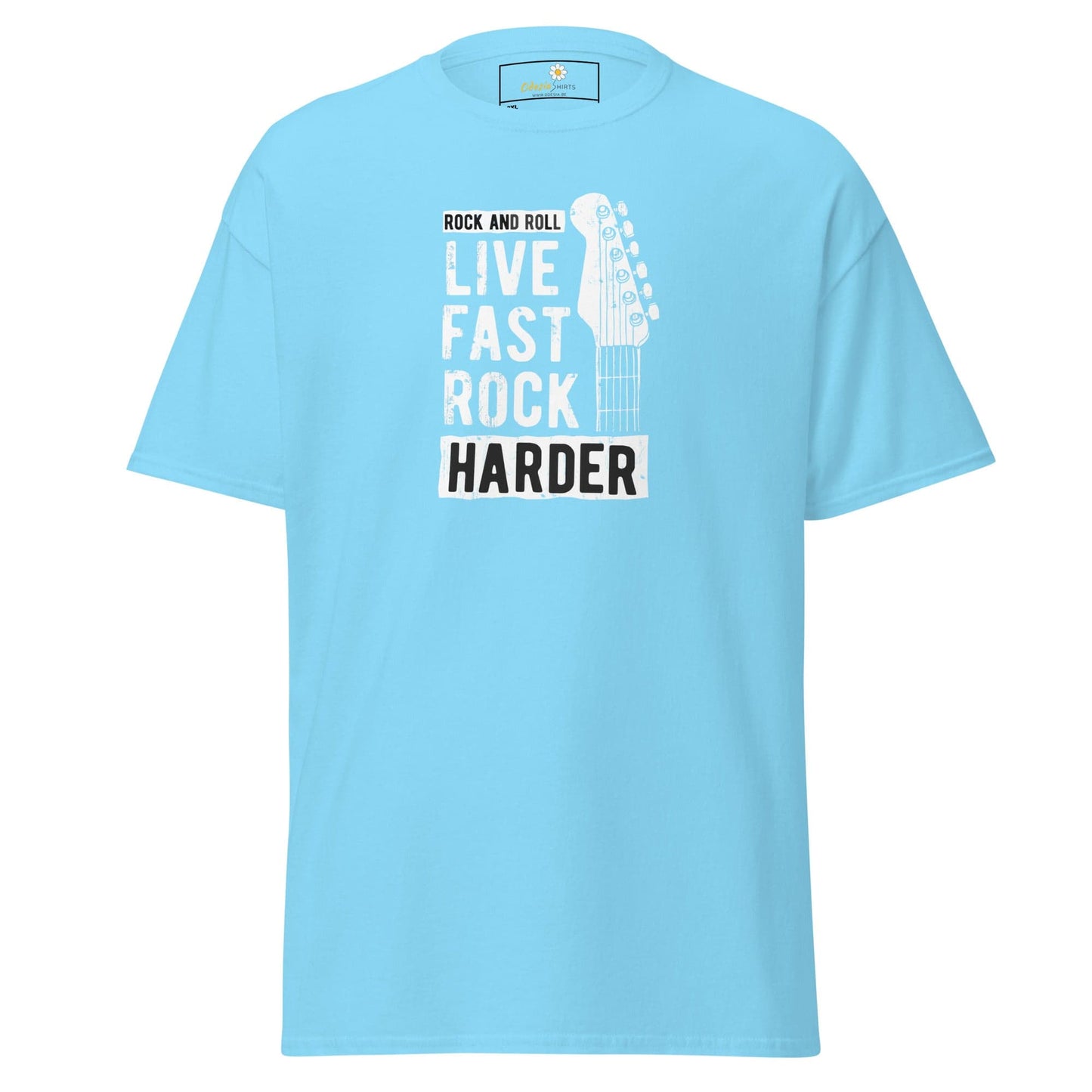 Art T-shirt Design Tee • Men / Women • [2xl-5xl] - Sky / 2xl