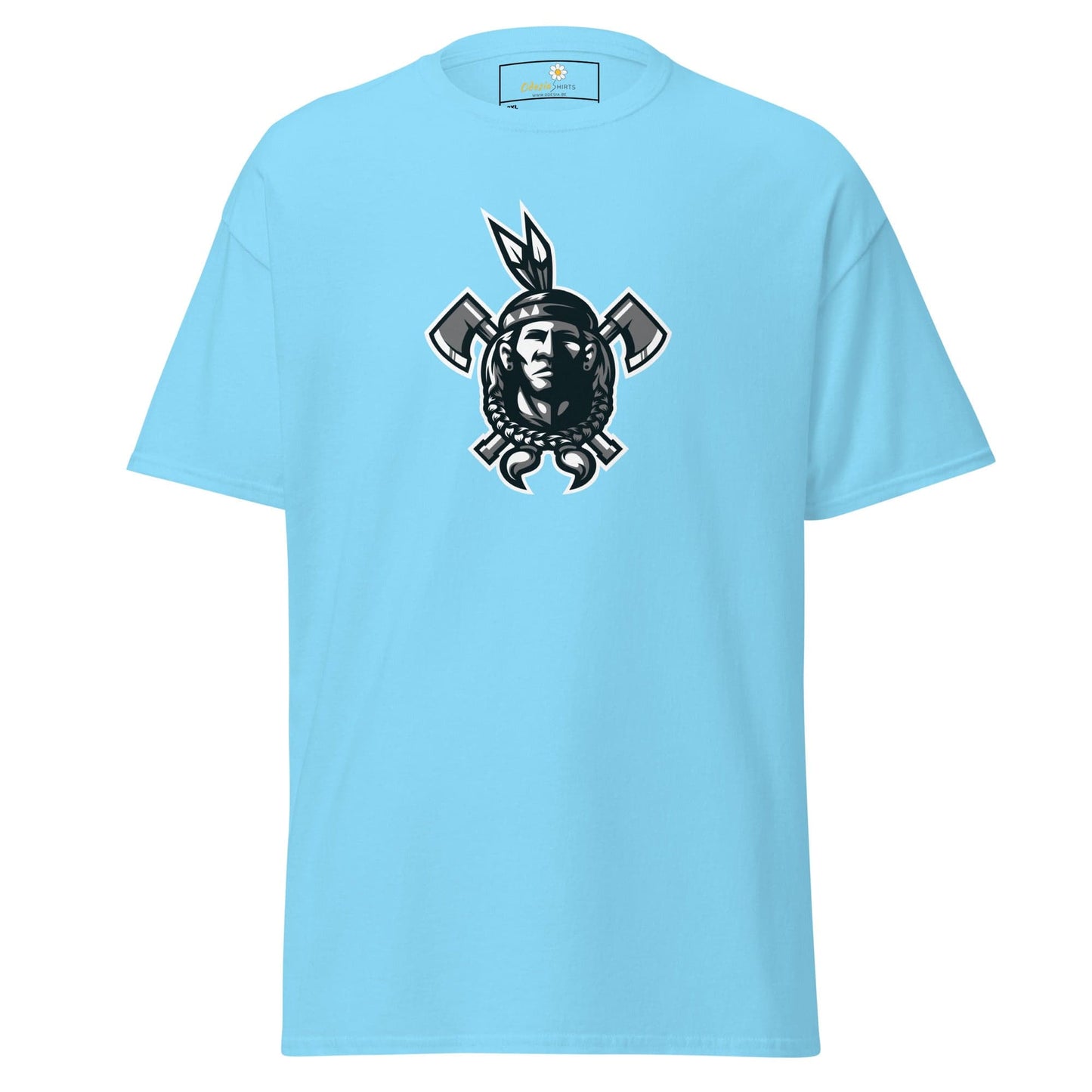 Art T-shirt Design Tee • Men / Women • [2xl-5xl] - Sky / 2xl