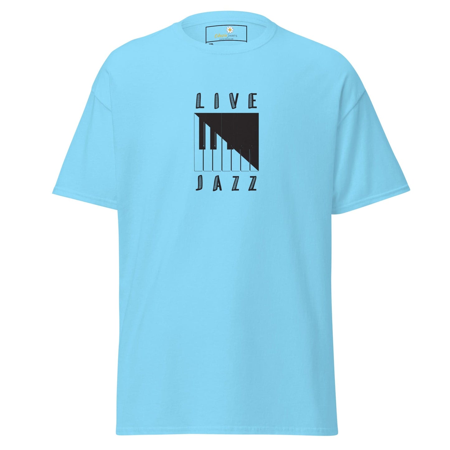 Art T-shirt Design Tee • Men / Women • [2xl-5xl] - Sky / 2xl