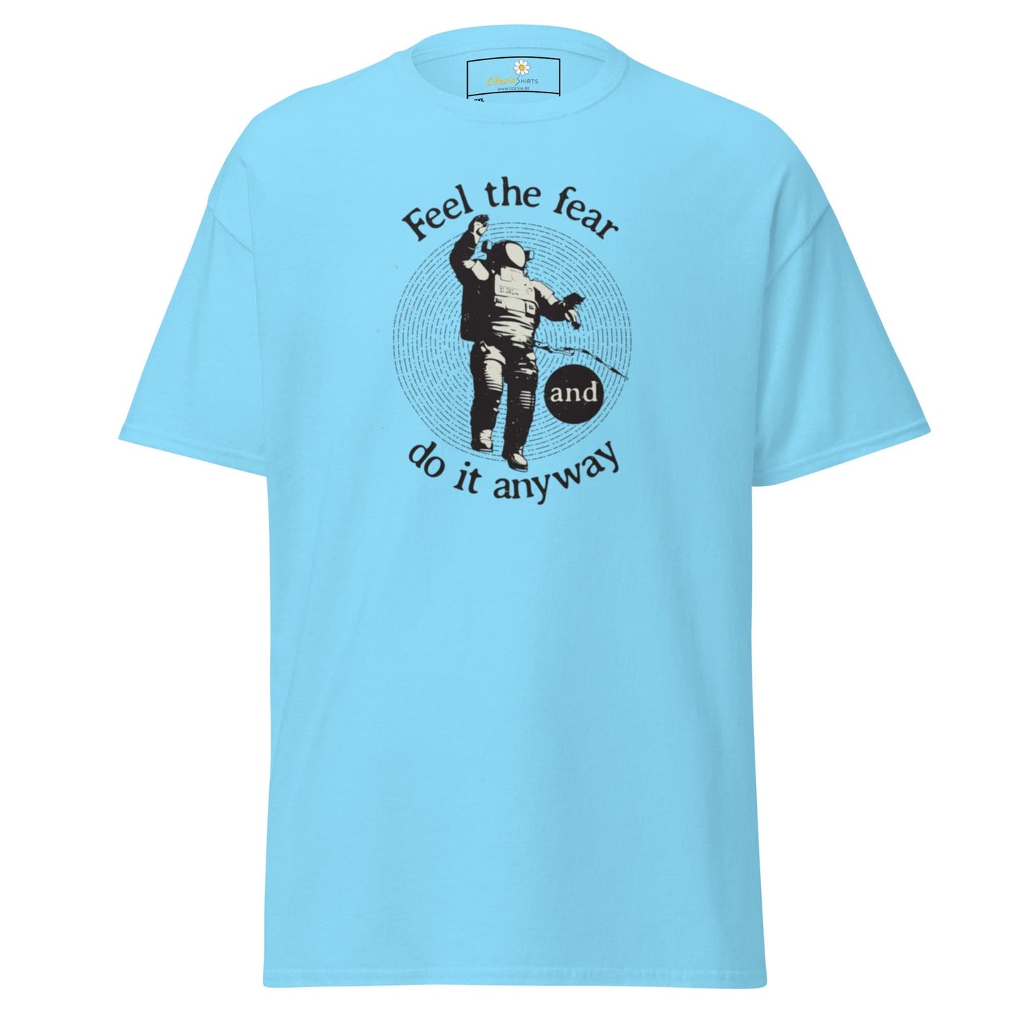 Art T-shirt Design Tee • Men / Women • [2xl-5xl] - Sky / 2xl