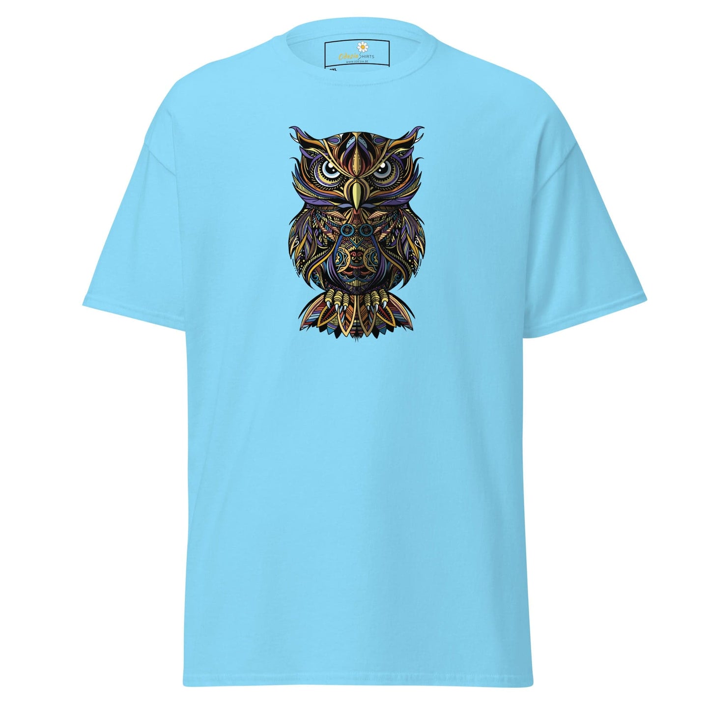 Art T-shirt Design Tee • Men / Women • [2xl-5xl] - Sky / 2xl