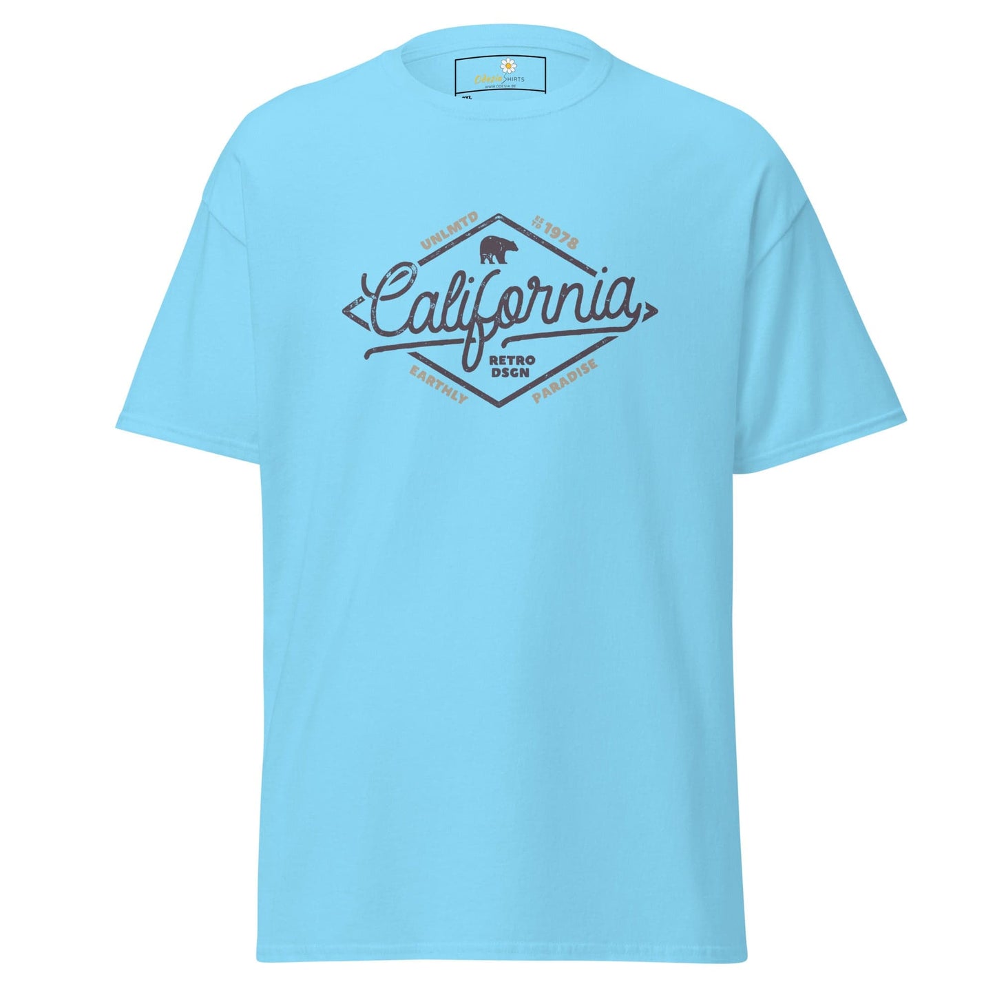 Art T-shirt Design Tee • Men / Women • [2xl-5xl] - Sky / 2xl