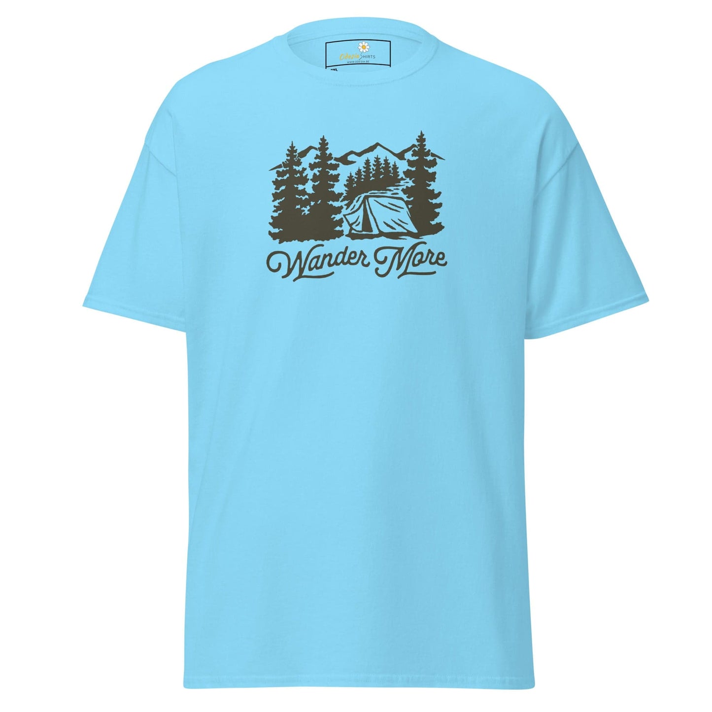 Art T-shirt Design Tee • Men / Women • [2xl-5xl] - Sky / 2xl