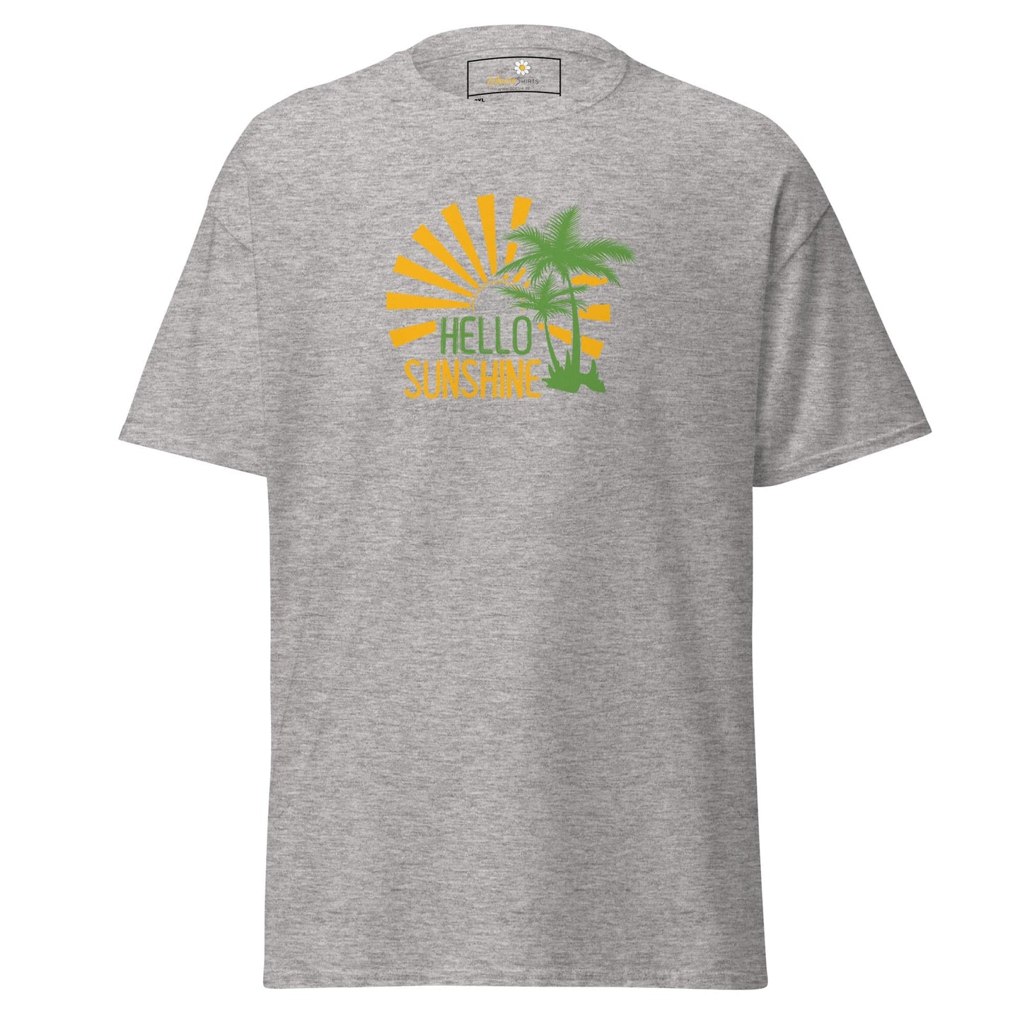 Art T-shirt Design Tee • Men / Women • [2xl-5xl] - Sport Grey / 2xl