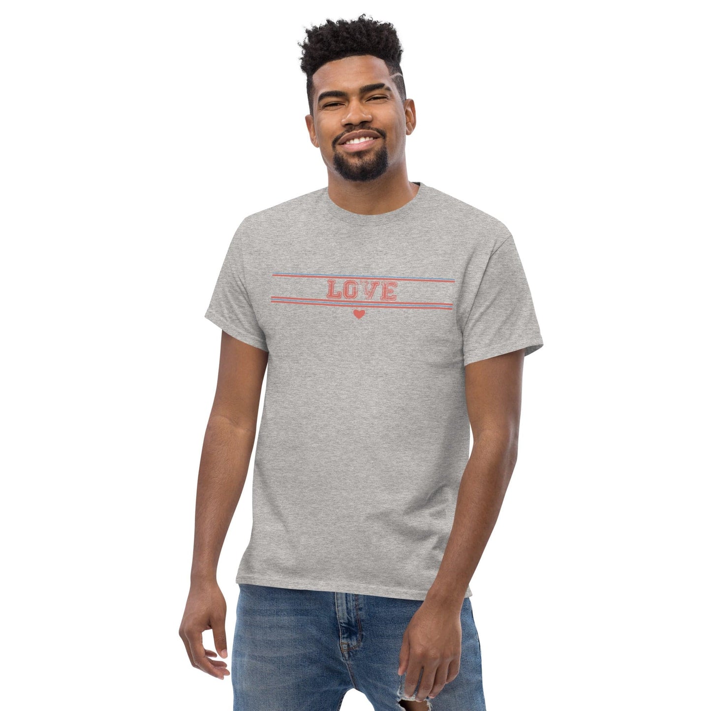 Art T-shirt Design Tee • Men / Women • [2xl-5xl] - Sport Grey / 2xl