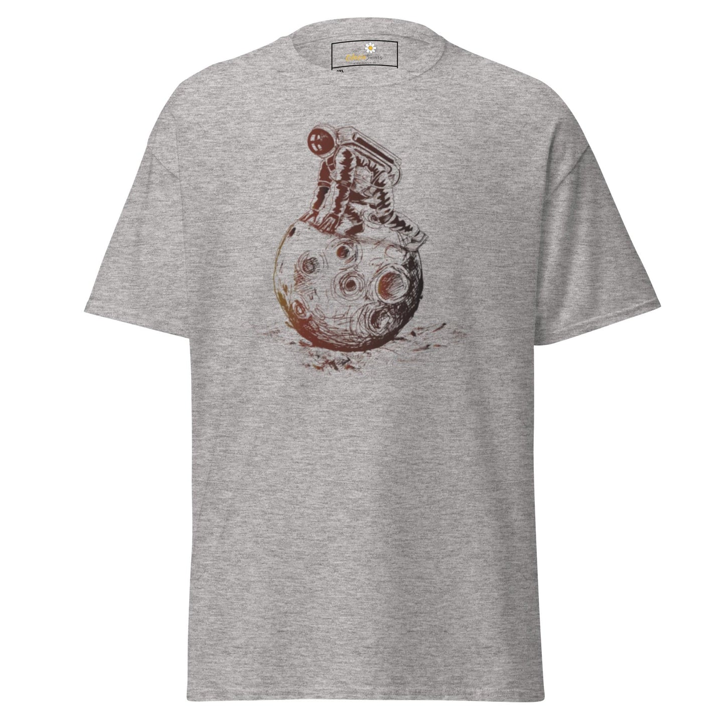 Art T-shirt Design Tee • Men / Women • [2xl-5xl] - Sport Grey / 2xl