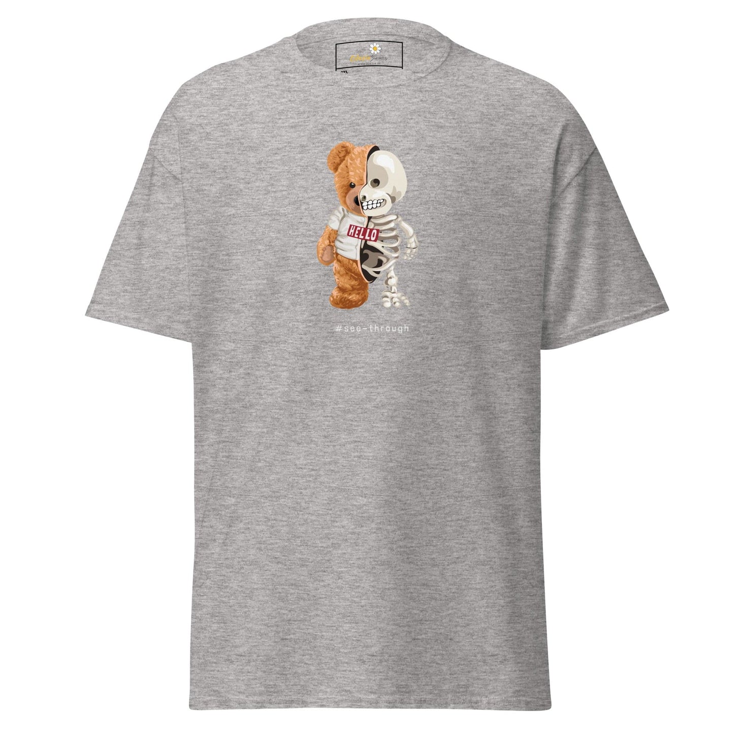 Art T-shirt Design Tee • Men / Women • [2xl-5xl] - Sport Grey / 2xl