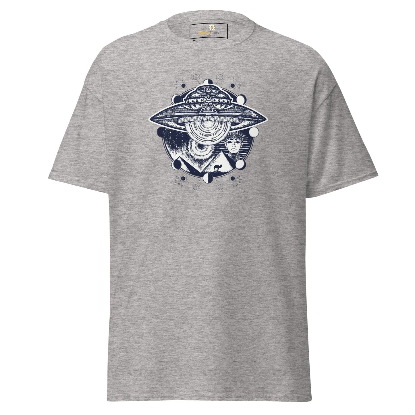 Art T-shirt Design Tee • Men / Women • [2xl-5xl] - Sport Grey / 2xl