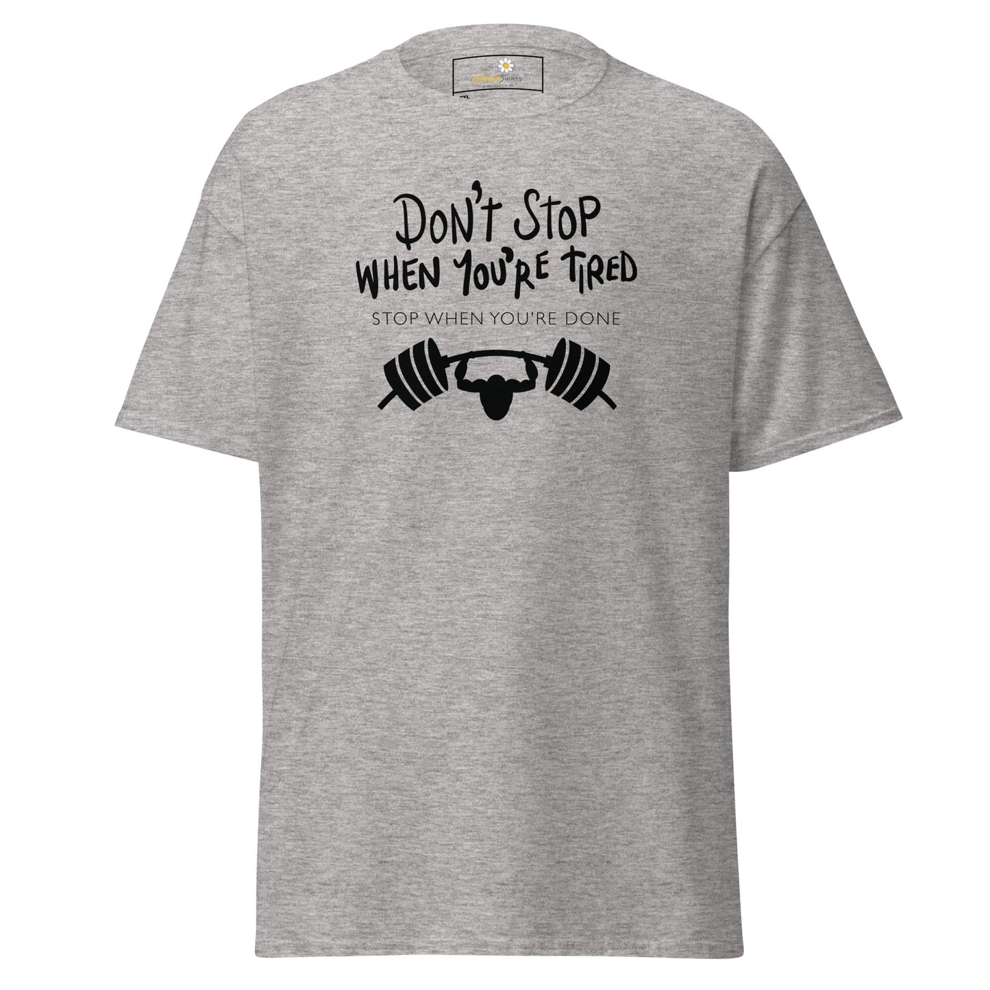 Art T-shirt Design Tee • Men / Women • [2xl-5xl] - Sport Grey / 2xl