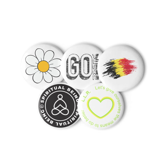 ODESIA - ensemble de badges épingle - PETIT