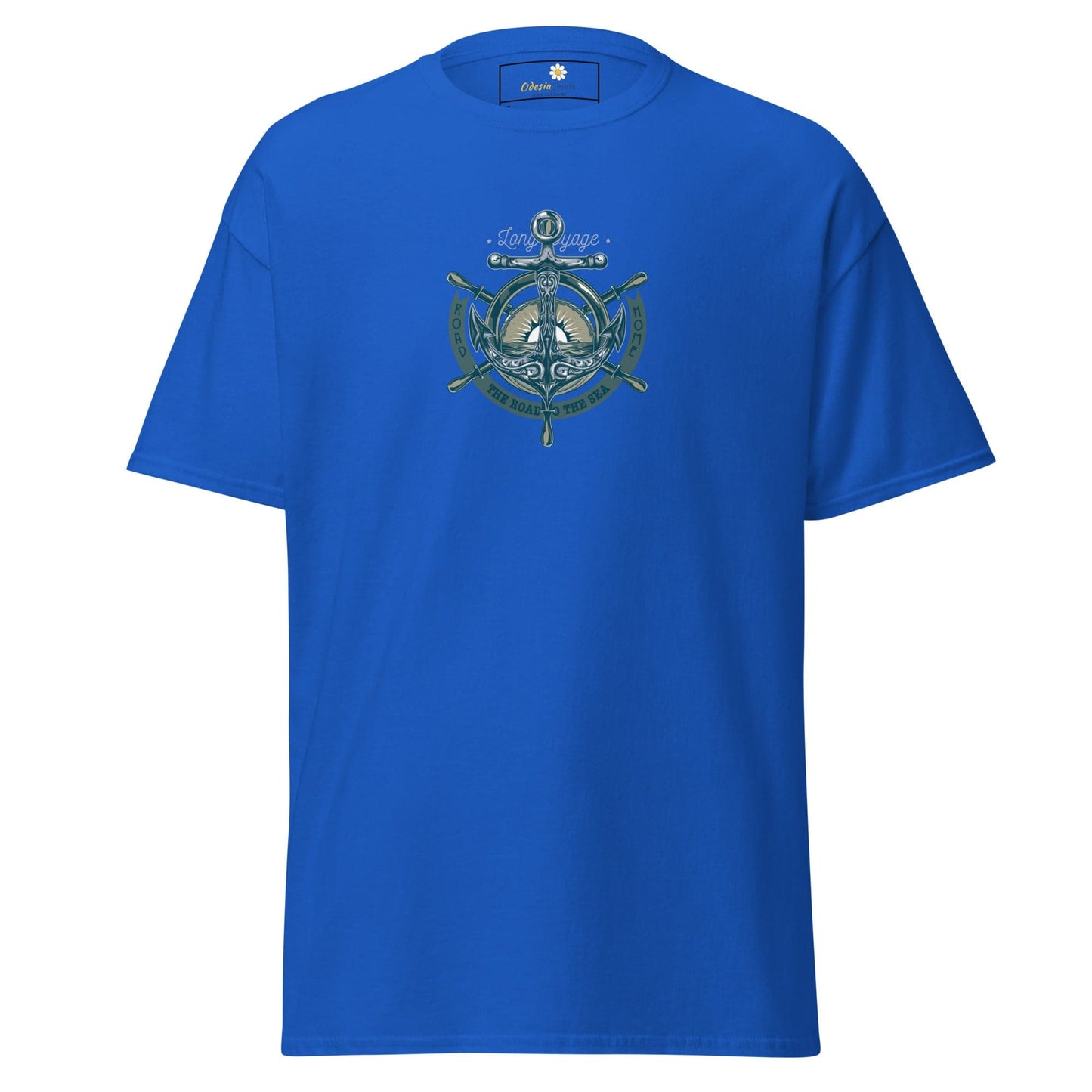 Unisex classic tee - MISC THE ROAR THE SEA - REGULAR - Royal / S
