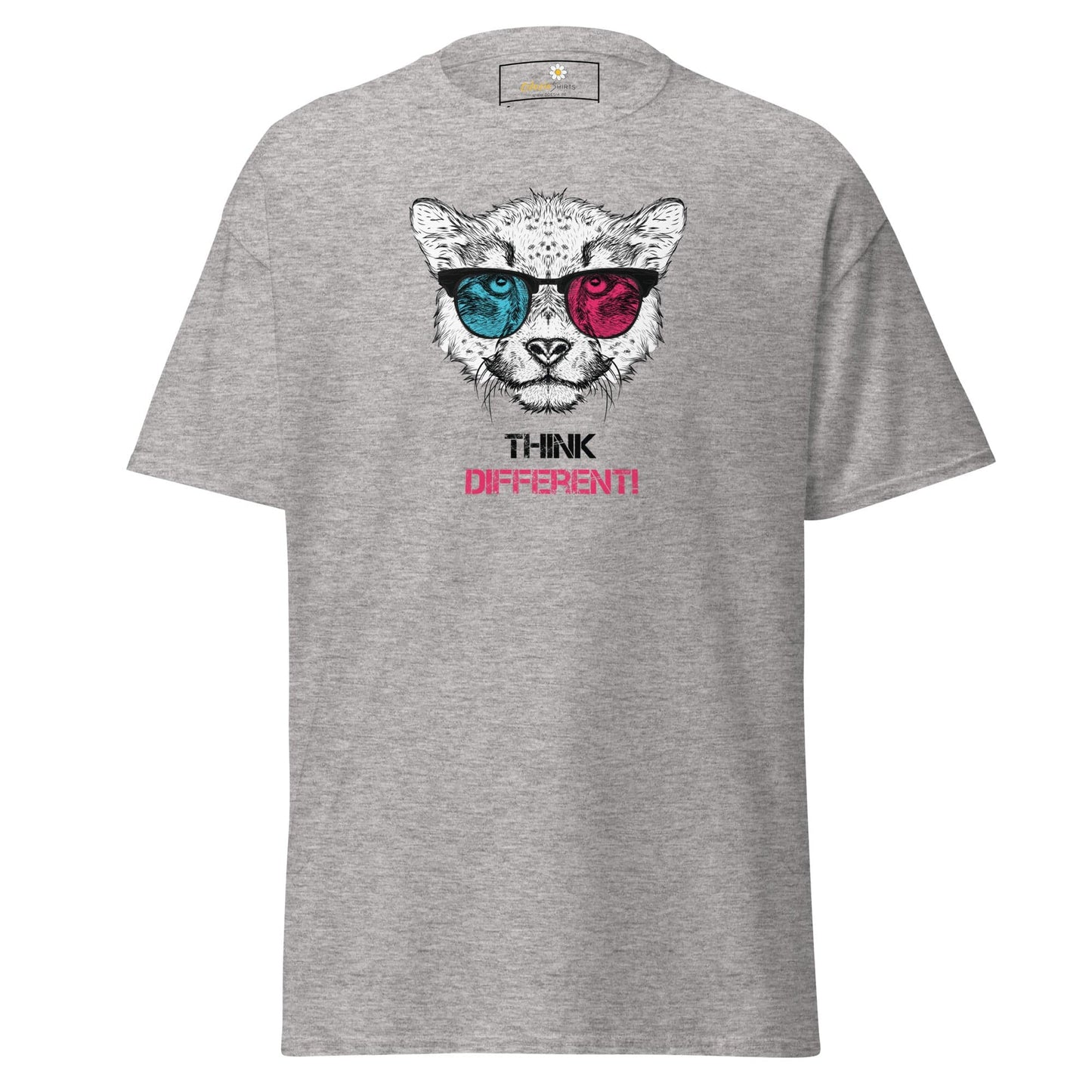 Unisex classic t-shirt - FANTASY THINK DIFFERENT - REGULAR - Sport Grey / S