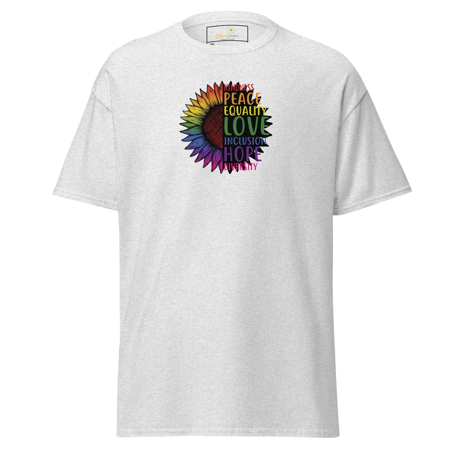 T-shirt Design Tee • Men / Women • [2xl-5xl] - Ash / 2xl