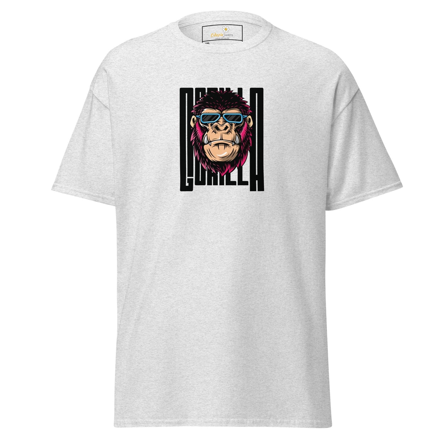 T-shirt Design Tee • Men / Women • [2xl-5xl] - Ash / 2xl