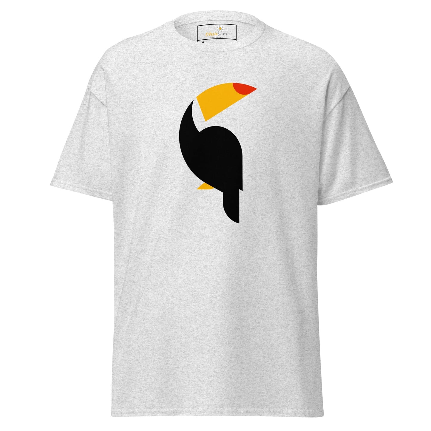 T-shirt Design Tee • Men / Women • [2xl-5xl] - Ash / 2xl