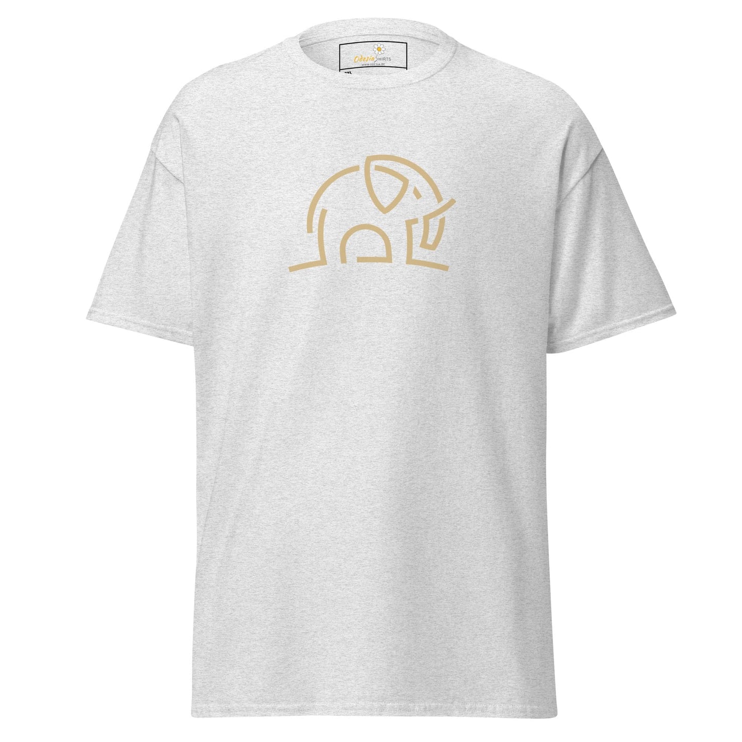 T-shirt Design Tee • Men / Women • [2xl-5xl] - Ash / 2xl