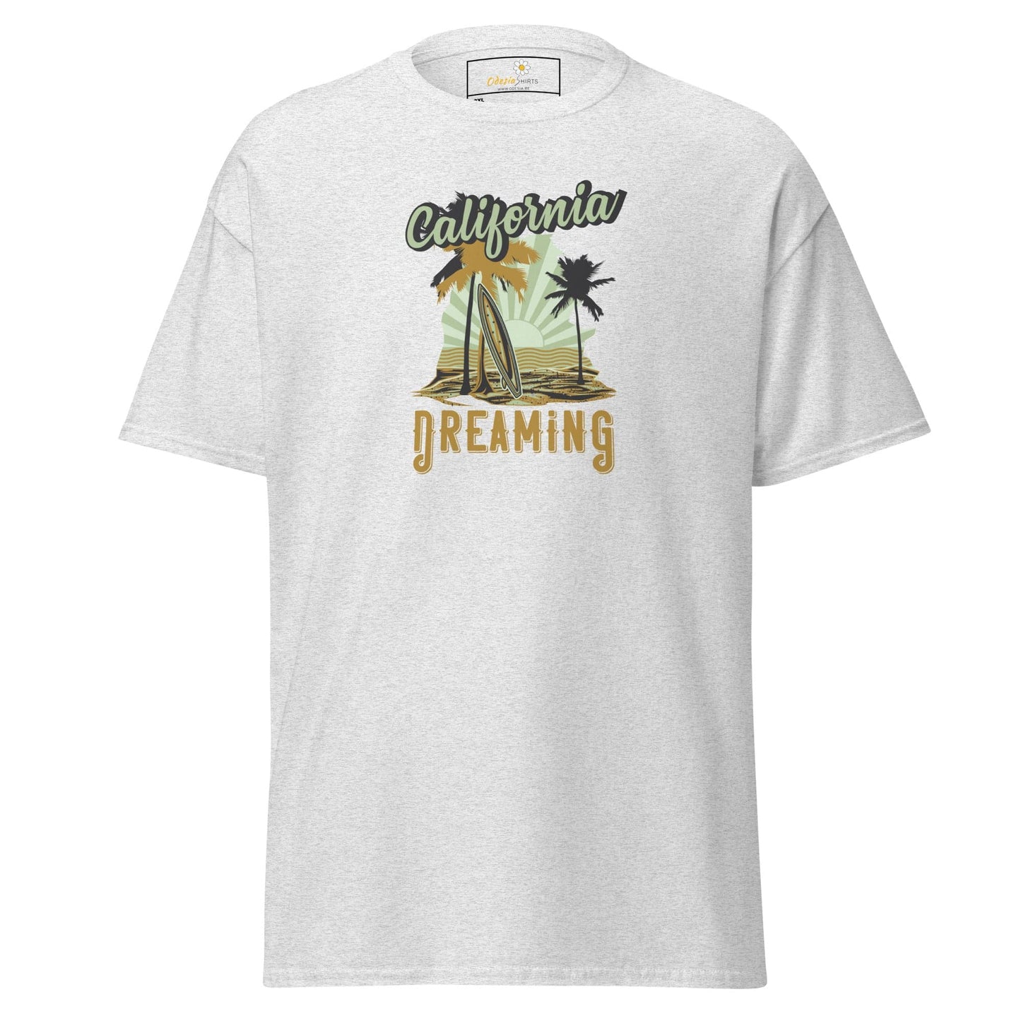 T-shirt Design Tee • Men / Women • [2xl-5xl] - Ash / 2xl