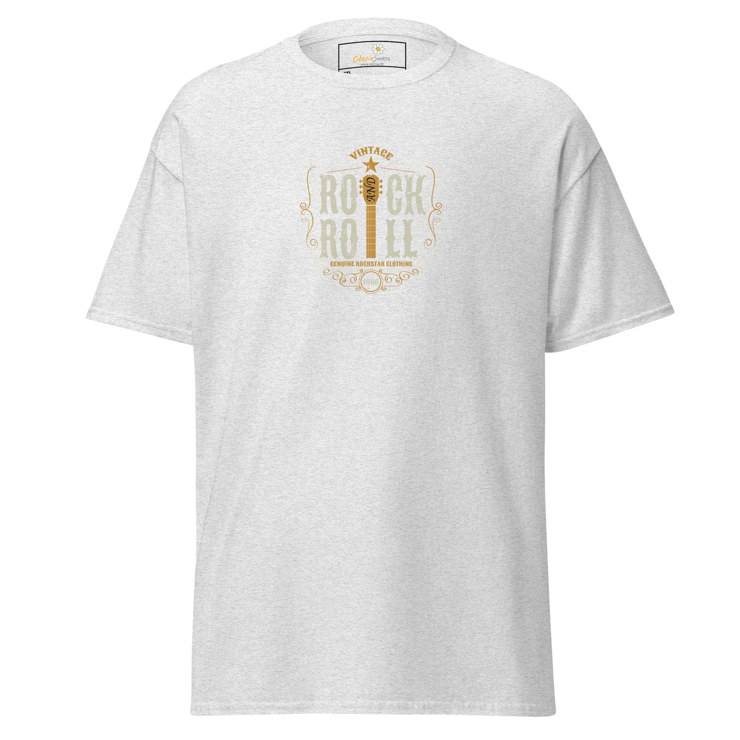 T-shirt Design Tee • Men / Women • [2xl-5xl] - Ash / 2xl
