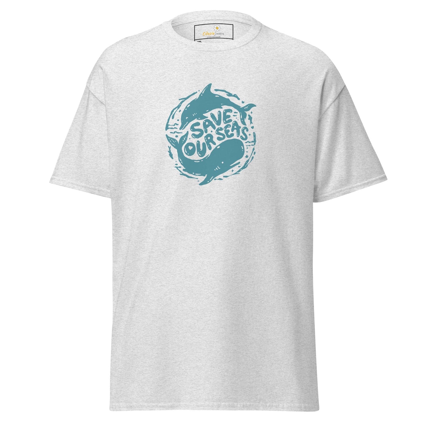 T-shirt Design Tee • Men / Women • [2xl-5xl] - Ash / 2xl